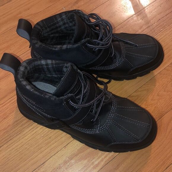 Skechers 62421 Mens Boots CDB Size 10 US main image 4